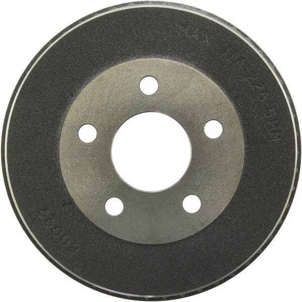 Standard Brake Drum, 123.61049, Centric Parts, Mfr#: 123.61049